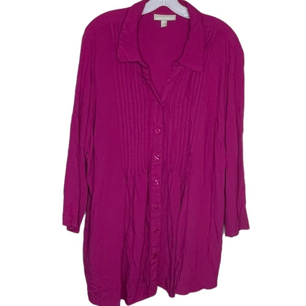 Woman Within Blouse